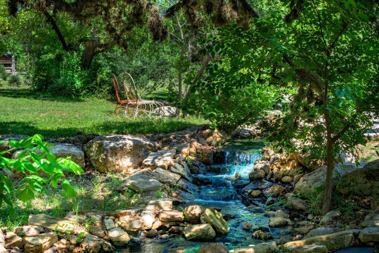Barons Creekside Resort Fredericksburg Esterno foto