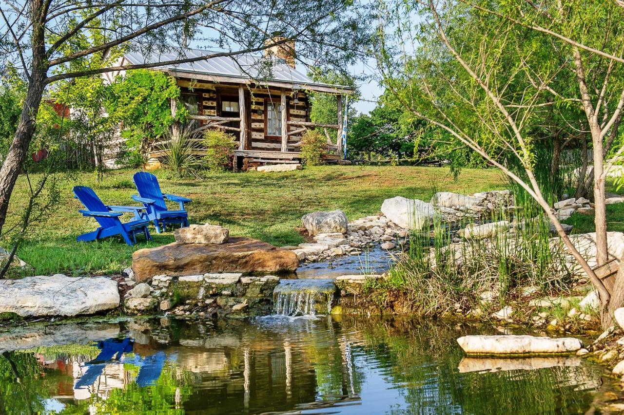 Barons Creekside Resort Fredericksburg Esterno foto