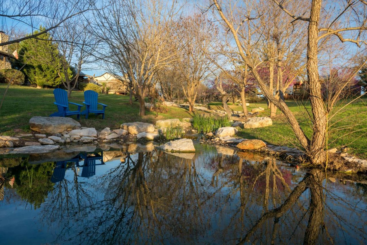 Barons Creekside Resort Fredericksburg Esterno foto