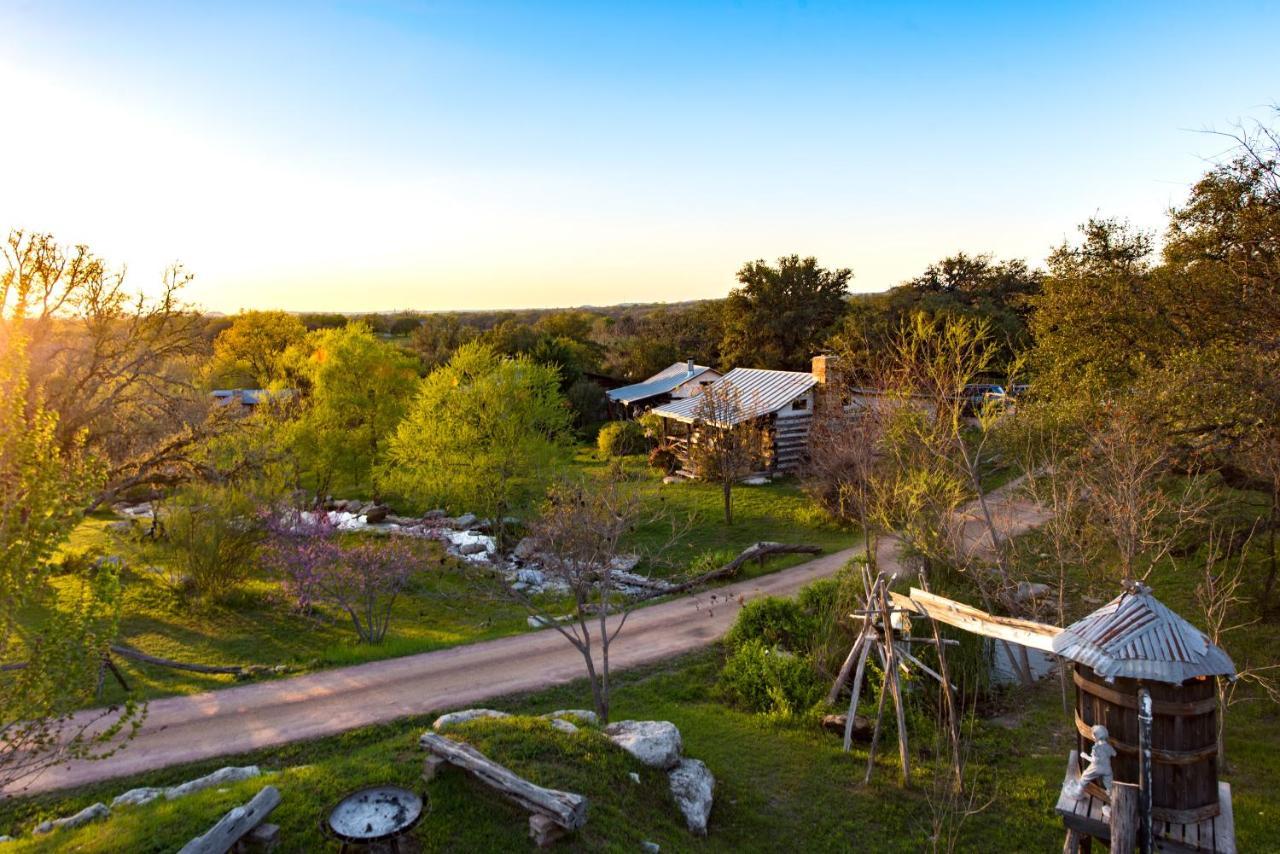 Barons Creekside Resort Fredericksburg Esterno foto