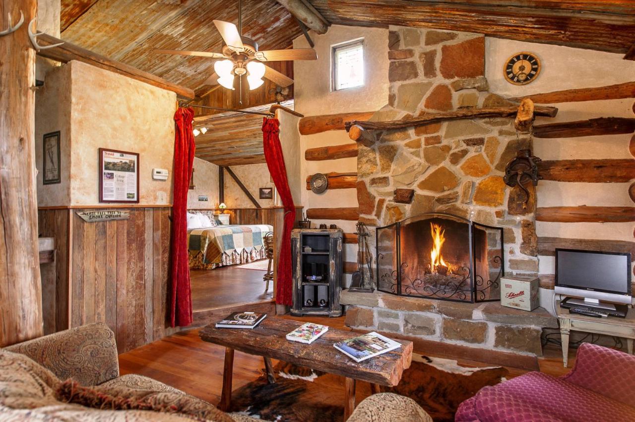 Barons Creekside Resort Fredericksburg Esterno foto