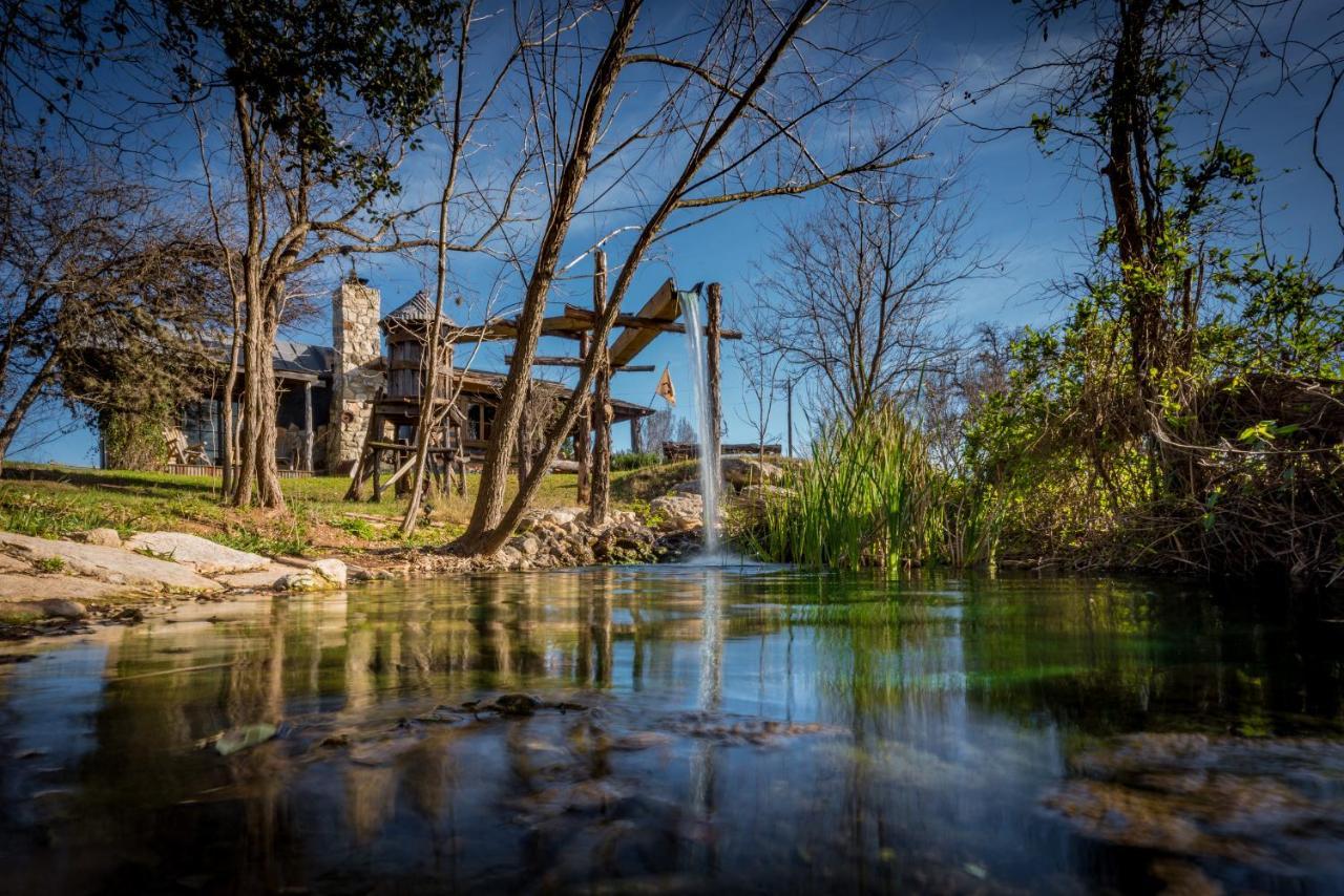 Barons Creekside Resort Fredericksburg Esterno foto