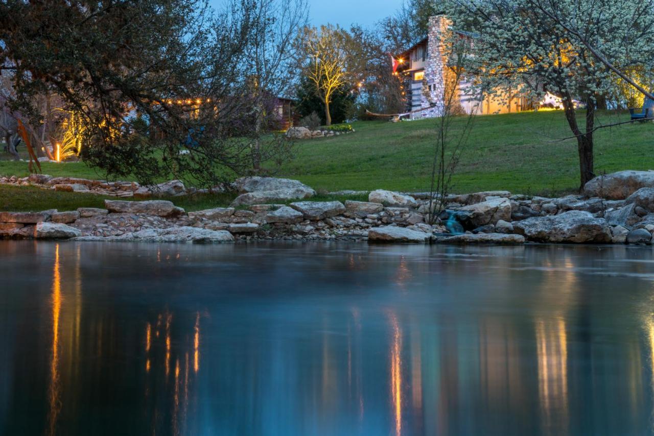 Barons Creekside Resort Fredericksburg Esterno foto