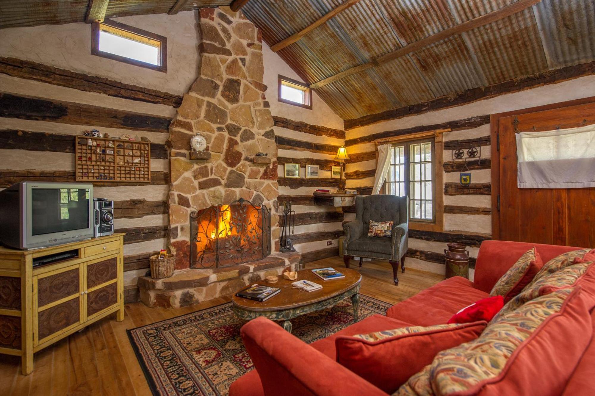 Barons Creekside Resort Fredericksburg Esterno foto
