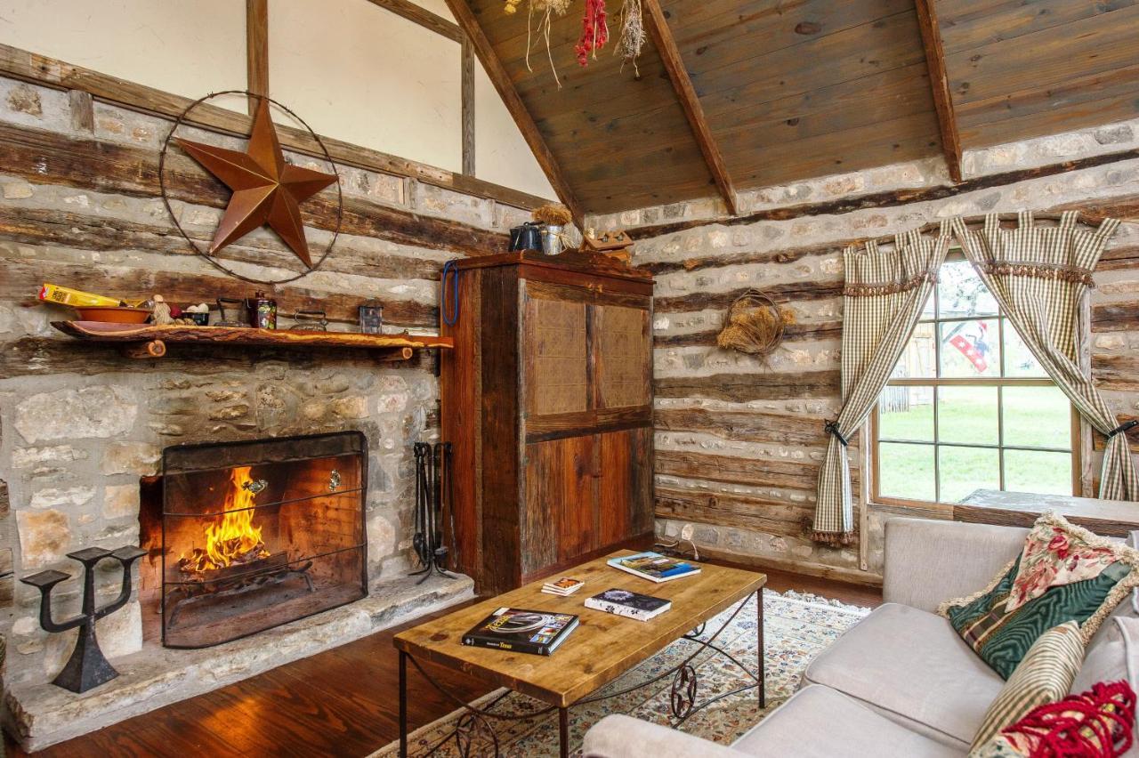Barons Creekside Resort Fredericksburg Esterno foto