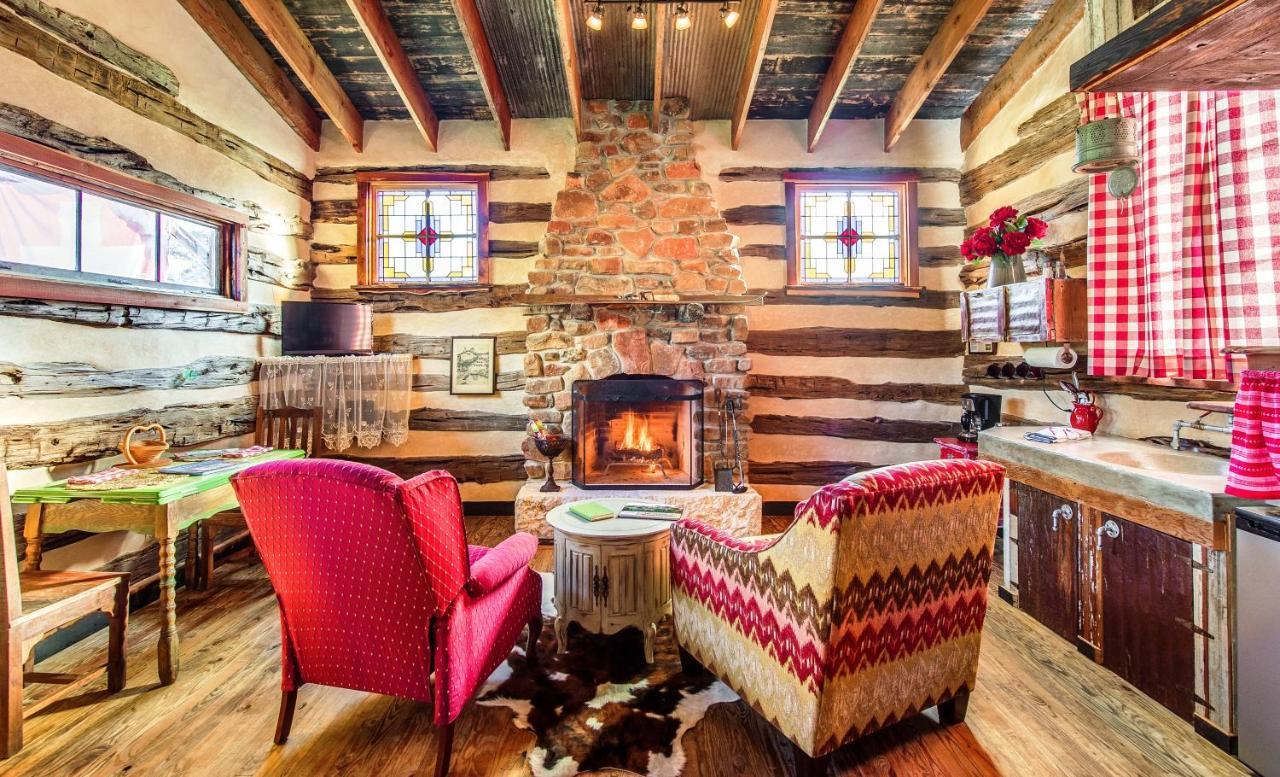 Barons Creekside Resort Fredericksburg Esterno foto