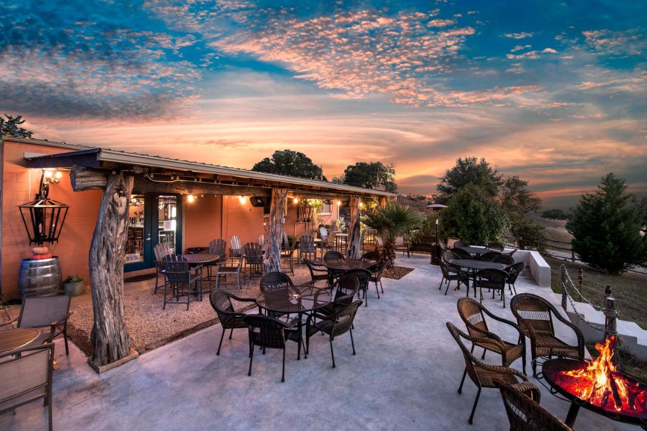 Barons Creekside Resort Fredericksburg Esterno foto