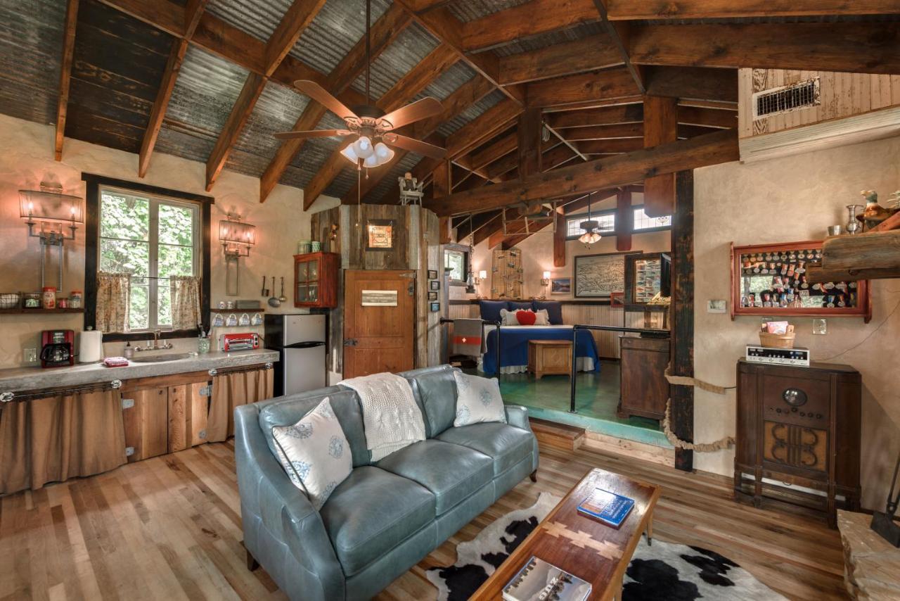 Barons Creekside Resort Fredericksburg Esterno foto