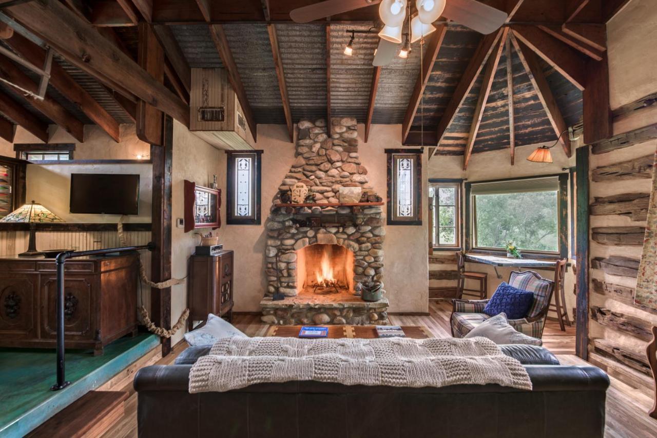 Barons Creekside Resort Fredericksburg Esterno foto