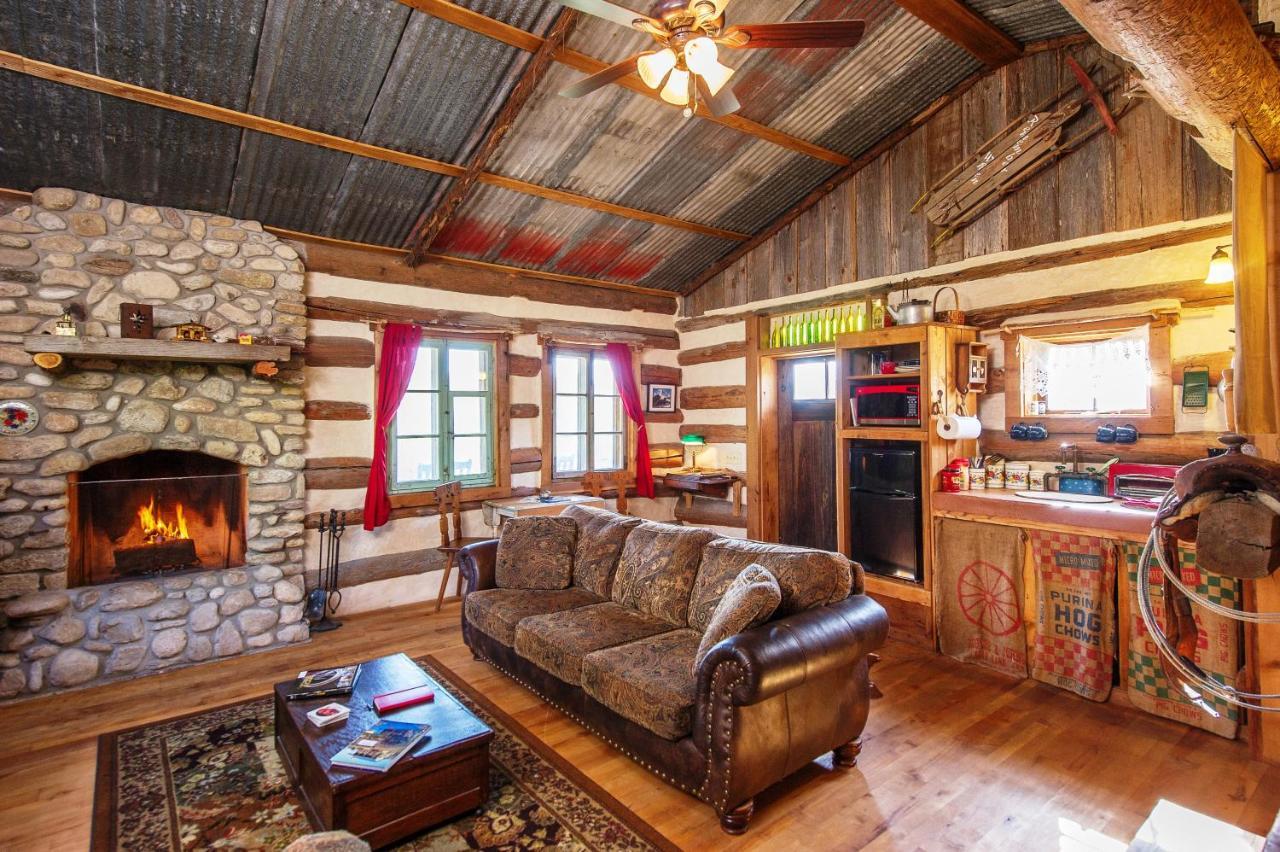 Barons Creekside Resort Fredericksburg Esterno foto