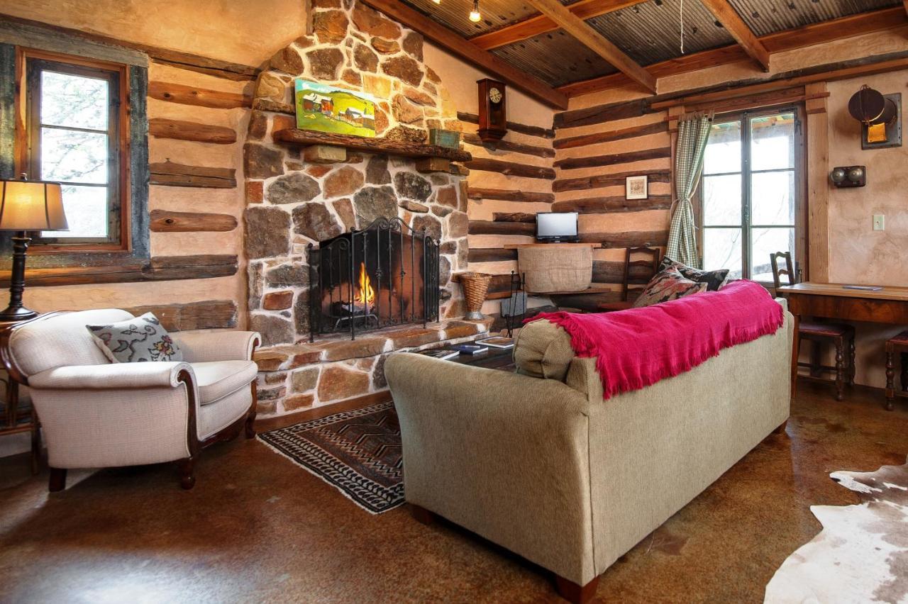Barons Creekside Resort Fredericksburg Esterno foto