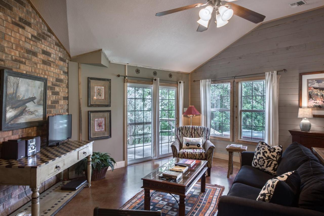 Barons Creekside Resort Fredericksburg Esterno foto