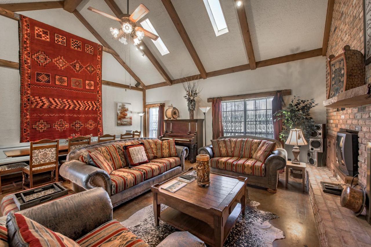Barons Creekside Resort Fredericksburg Esterno foto