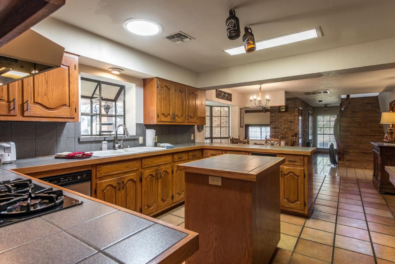 Barons Creekside Resort Fredericksburg Esterno foto