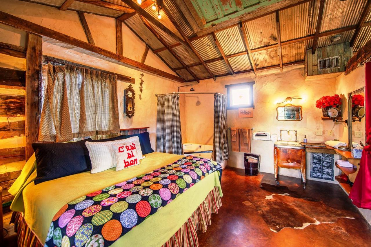 Barons Creekside Resort Fredericksburg Esterno foto