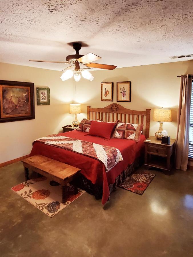 Barons Creekside Resort Fredericksburg Esterno foto