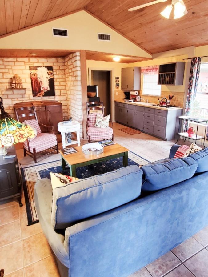 Barons Creekside Resort Fredericksburg Esterno foto