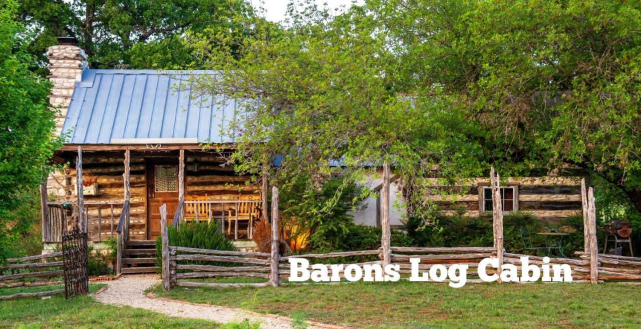 Barons Creekside Resort Fredericksburg Esterno foto