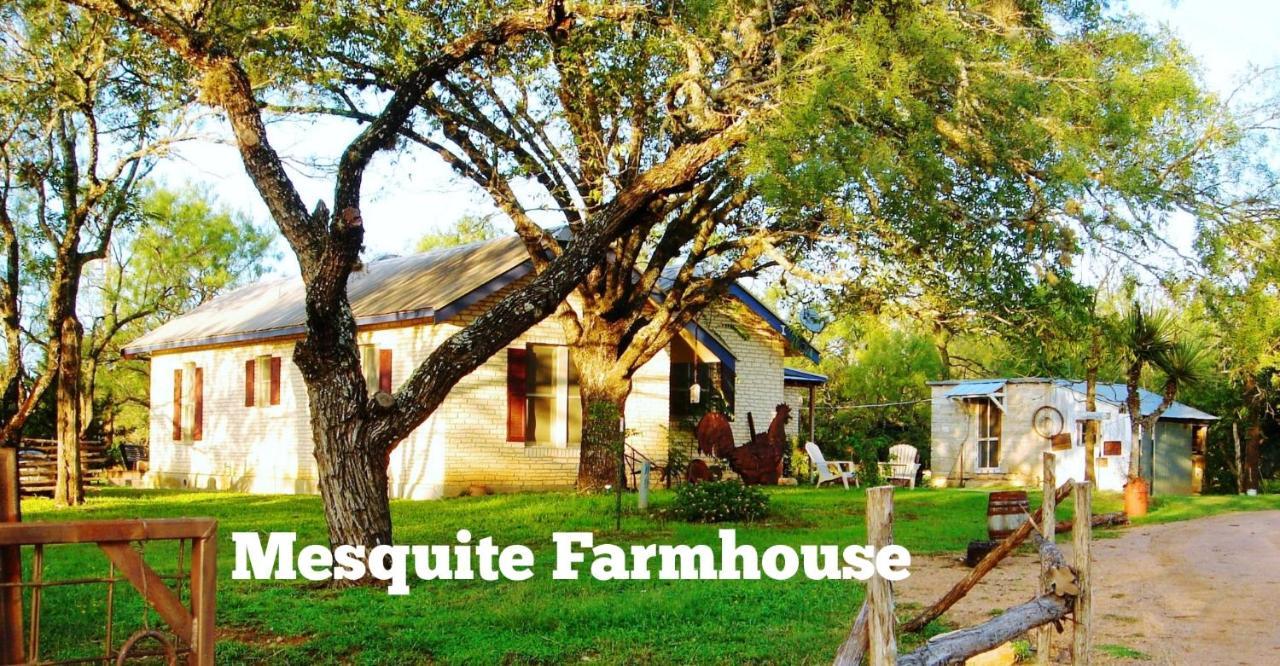 Barons Creekside Resort Fredericksburg Esterno foto